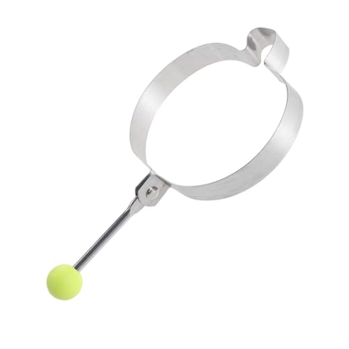 Unomor Diy Egg Frying Tool Unique Stainless Steel Omelette Molds Breakfast Maker