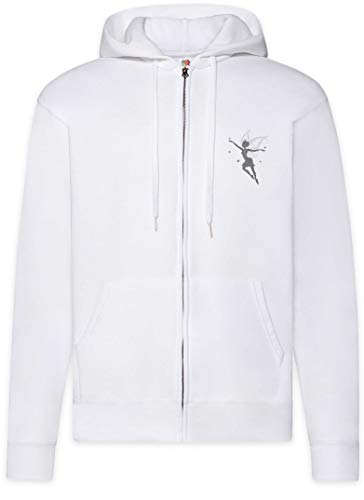 Sweat à capuche Fairy III Urban Backwoods homme fini les frissons grâce au zip