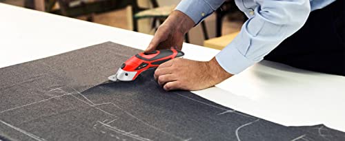 4V Cordless Electric Scissors - 4V Cordless Electric Cutter,Multi-Cutting Tools For Cloth Fabric Leather And Carpet #TOP5