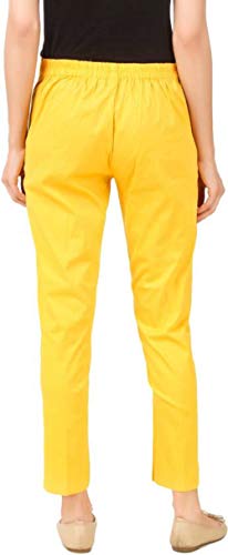 Image of SriSaras Women's Premium Cotton Trousers /Pants