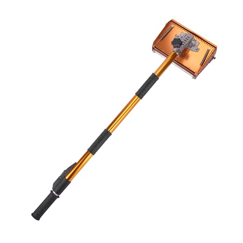 10 inch Drywall Flat Finishing Box with Extension Handle