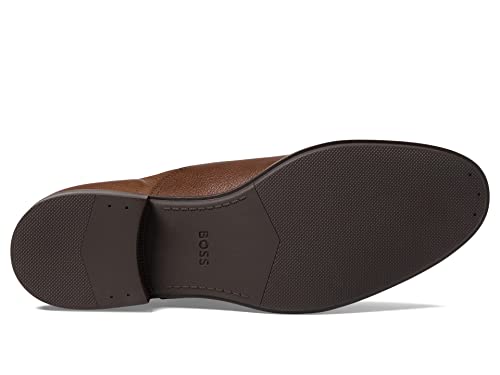 Image of BOSS Men's Oxford Shoes in Grain Leather