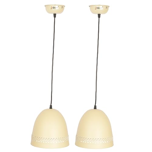 Image of Lancy Hanging Light MS 20 cm, (Khaki, Pack of 2 Pc)