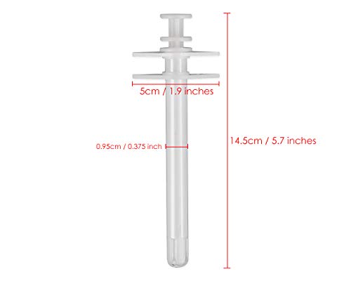 SCSpecial Pet Piller 2 Stück Kunststoff Pet Pill Poppers Durable Handliche Pet Pill Dispenser Medizinische Tabletten Fütterungswerkzeug für Hunde und große Katzen