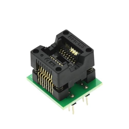 Chip Programmer SOP16-1.27 Adapter Socket to DIP16 ots16-1.27-03