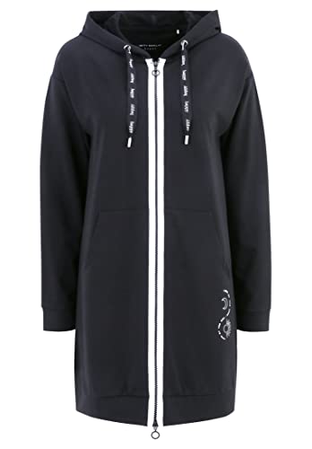 Betty Barclay Damen 2219/9505 Sweatshirt, Schwarz, 38