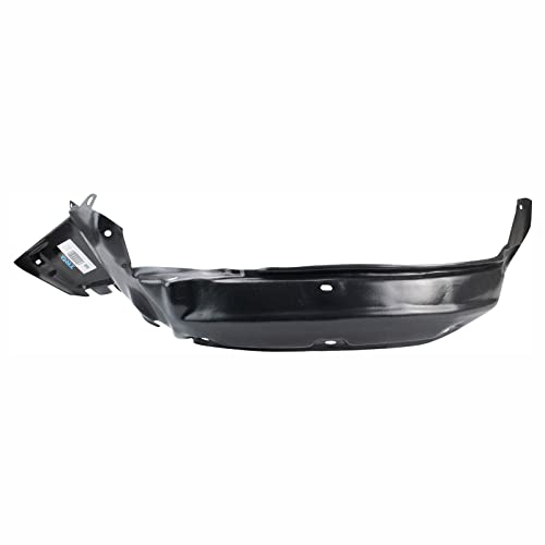 Image of TRQ Inner Fender Liner Set Compatible with 1990-1993 Acura Integra AC1248102 AC1249102