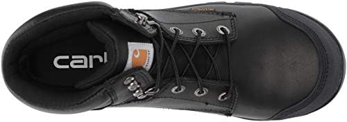 Carhartt Men's CSA 6-inch Rugged Flex Wtrprf Work Boot Comp Safety Toe CMR6971 Industrial, Black, 8 W US | Image 4