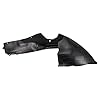 TRQ Front Left Inner Fender Liner Black Drivers Side Compatible with 2018-2021 Hyundai Kona HY1248176 #2