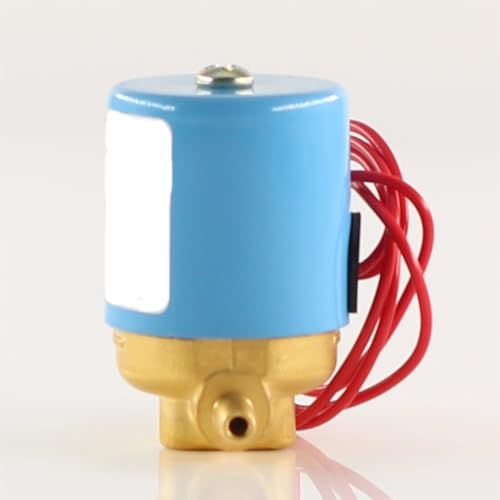 Électrovanne VITON haute performance pour circuit d'eau miniature DC 12V 6bar