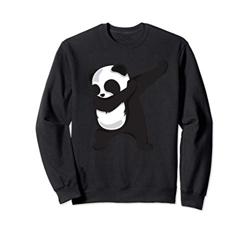 Dabbing panda Dab Funny Gift idea for men women kids cute Sudadera