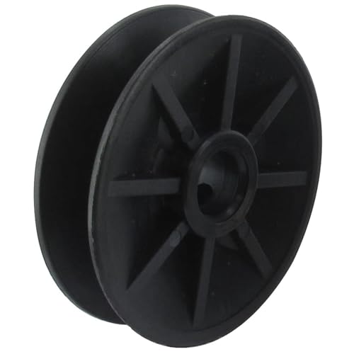 Cyclingcolors Puleggia Di Trasmissione Compatibile Con Castelgarden Ø Esterno 60Mm Ø Interno 11,2Mm 122601909/0 22601909/0 22601904/0 Rullo Riparazion