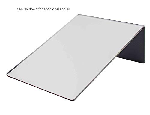 20 Pack Acrylic Mirror 5X7 Inches Countertop Stand Great For Optometrist Optical Stores Hospital Rooms Dental Offices By Marketing Holders #TOP1