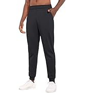 BALEAF Men's Golf Joggers Pants Stretch Sweatpants Slim Fit Work Casual Running Track Pants with ...