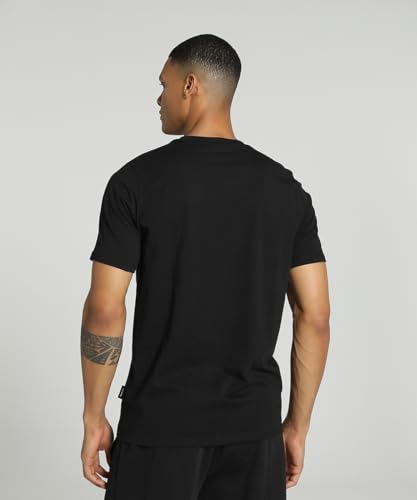 Image of Puma Men's Cotton Regular Fit T-Shirt