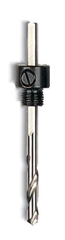 Eclipse Professional Tools E4 6mm Round Shank Arbor, Black, 14mm - 30mm (6mm Round Shank)