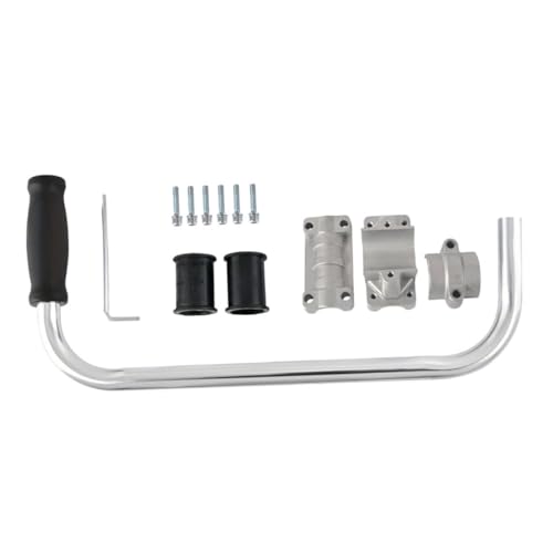 IWOWHERO Lawn Trimmer Handle Grip Ergonomic Gardening Tool Extension for Lawn Care Durable Design Enhances Control and Comfort for Mowing and Trimming Tasks