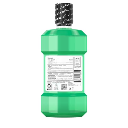 Listerine Freshburst Antiseptic Mouthwash, Spearmint, 16.9 fl. oz/ 500 mL - image 9