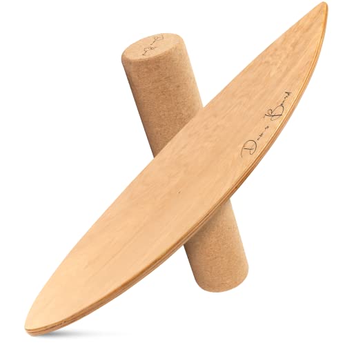Dans Board Balance Board PROJECT BLACK - Balancebrett aus Holz...