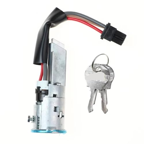 Cilindro de cerradura de encendido para Renault R4 R6 R12 kit con llaves de repuesto