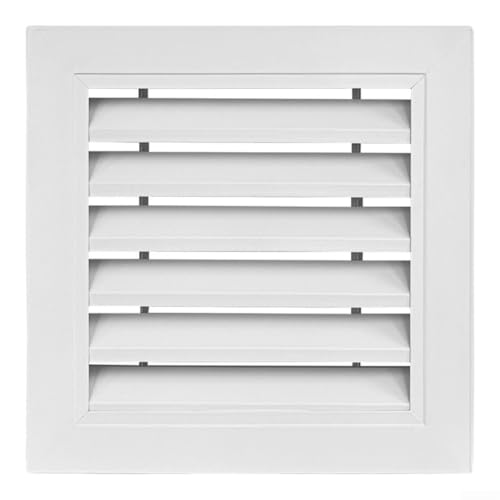 Grille d'aération en aluminium résistant aux intempéries de façade - 2