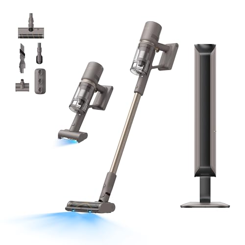 dreame Z10 Station Staubsauger, 2,5L Staubbeutel...