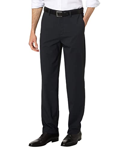 DOCKERS Straight Fit Signature Go Khaki Pants Beautiful Black 42 32 - Main Image