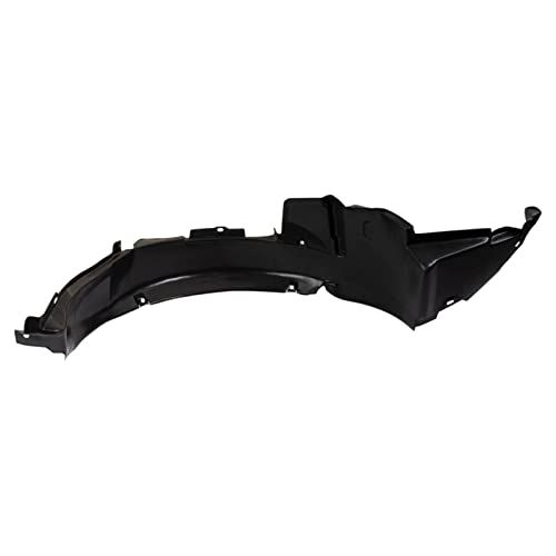 Image of TRQ Inner Fender Liner Set Compatible with 2003-2006 Kia Optima KI1248101 KI1249101
