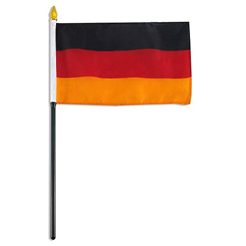 US Flag Store Germany Flag, 4 by 6-Inch