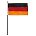 US Flag Store Germany Flag, 4 by 6-Inch