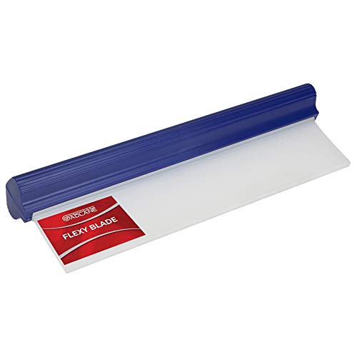 GADLANE Enjugador Silicona Lámina Limpia Cristales Coche Parabrisas Limpieza Coche Rápida 30cm
