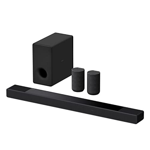 Image of Sony HT-A7000 A Series Premium Soundbar 7.1.2Ch 8K /4K 360 Spatial Sound Mapping for Surround Sound H