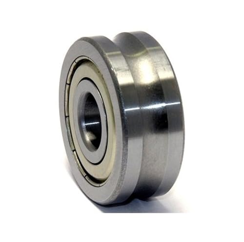 Roulement LFR50/8KDD à billes double rangée pour guidage linéaire galet arqué