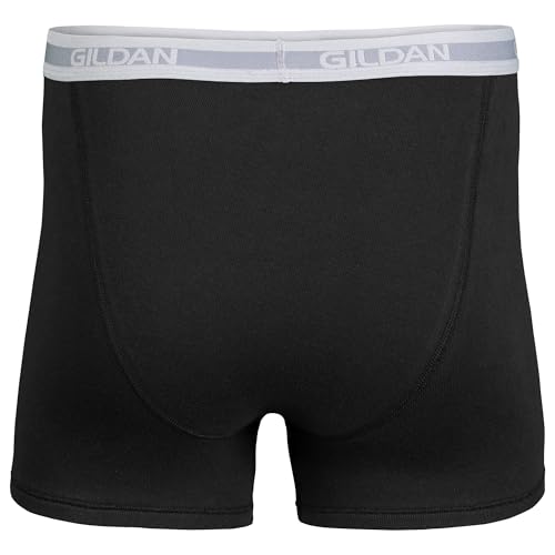 Gildan mens Underwear Boxer Briefs, Multipack