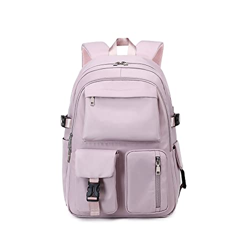 [CARRY ALL BEFORE ONE] リュック レディース リュックサック 17ポケット A4 大容量 通勤 通学 PCリュック 15.6インチPC収納 バックパック メンズ 男女兼用 女子 男子 学生 中学性 高校生 防水 撥水 盗難防止 背面ファスナー 旅行 韓国 おしゃれ シンプル