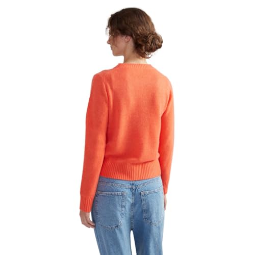 Women's 100% Pure Cashmere Long Sleeve Crew Neck Sweater - Soft, Warm, and Stylish Winter Knit Pullover2