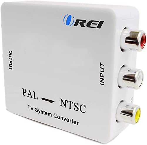 image for OREI RCA to HDMI, 1080P Mini RCA Composite CVBS AV to HDMI Video Audio