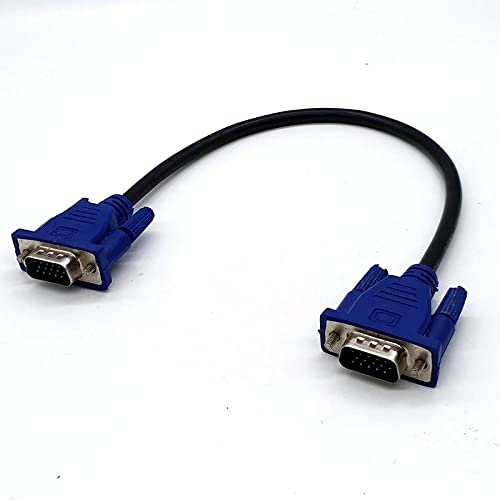 Vga Extension Cable Hd 15 Pin Male to Male Vga Cables Cord Wire Line