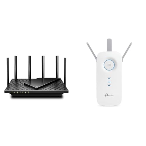Image of TP-Link Next-Gen Wi-Fi 6 AX5400 Mbps Gigabit Dual Band Wireless Router, OneMesh Supported, Dual-Core