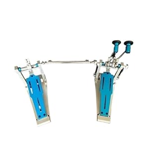 This double direct drive bass drum pedal features a blue appearance, fitting well with various drum set configurations for daily use. Adopting a direct drive design, it ensures smooth and responsive operation during percussion practice and performanc...