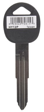 Hy-Ko 12005HY12 Hy12 Keyblank Hyundai User Manual