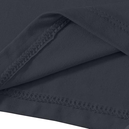 Kids Girls Boys Underwear Soft Comfy Thermal Undershirt 2 Piece Scoopy Neck Long Sleeve 𝐏ajamas Pure Silk Solid Top4