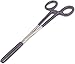 TeckMed - Forceps - Straight, Self Locking, Dip Handle & Jaw, 5.5in. - 658FS-DIP