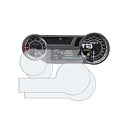 Protection ecran moto BMW K1600 GTL contre les rayures du tableau de bord