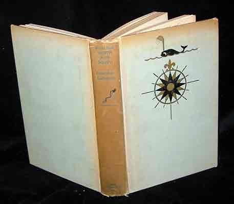 Whaling north and south, B0006AJUO6 Book Cover