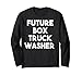Future Box Truck Rondella Maglia a Manica
