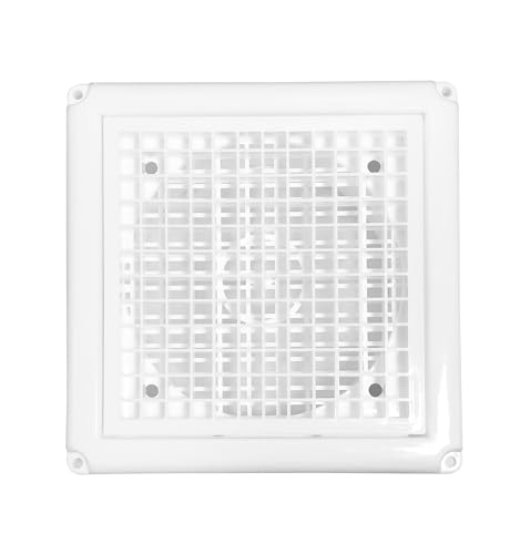 Image of 6 Inch Chimney Vent Cover for Kitchen Pipe Outer Vent Cap /Ventilation Cap /Exhaust Pipe Cowl (150mm) White