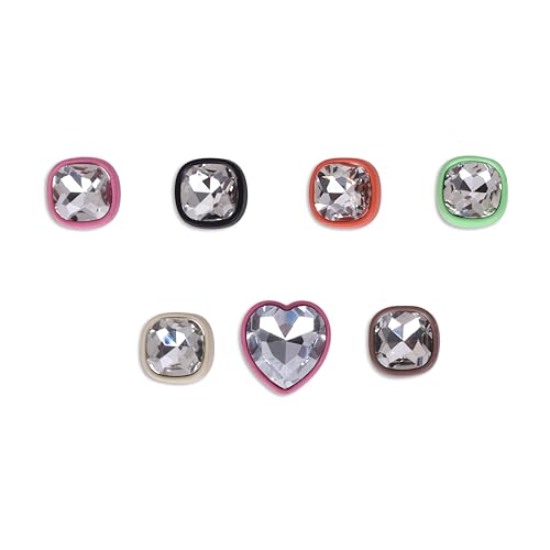 Image of CASSIEY Polyvinyl Chloride Shoe Charms Clog Different Characters Used To Decorate Clogs Shoes For Rounded Holes Charms For Shoes