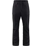Haglöfs Mid Flex Pantalón, Hombre, True Black Solid SHO, S