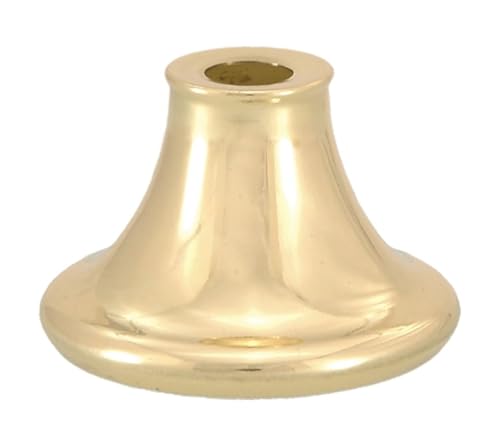 Image of B&P Lamp Small Brass Neck, 1 1 /4 inch Ht.